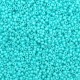 Miyuki rocailles Perlen 15/0 - Duracoat opaque underwater blue 15-4480